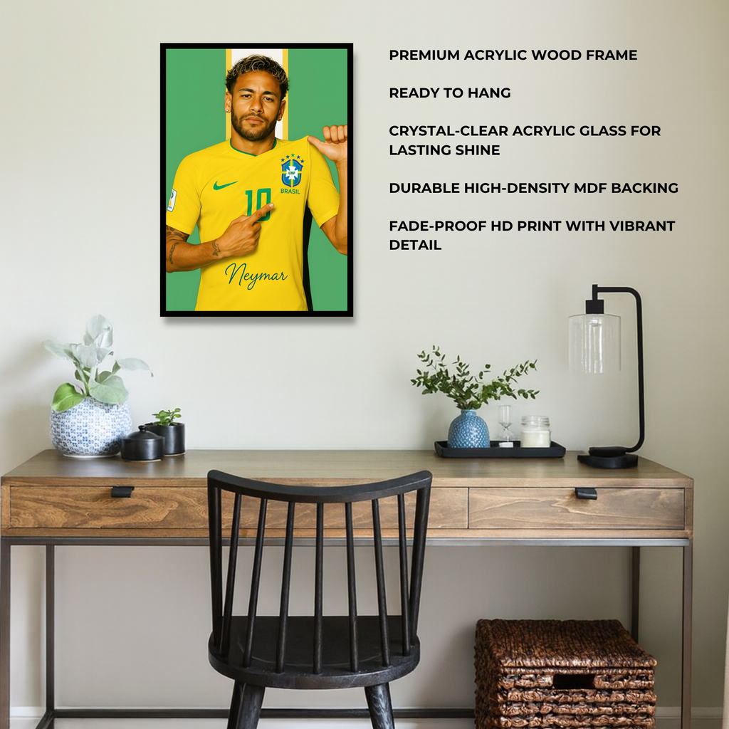 The Samba Icon: Neymar Jr.