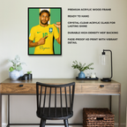 The Samba Icon: Neymar Jr.