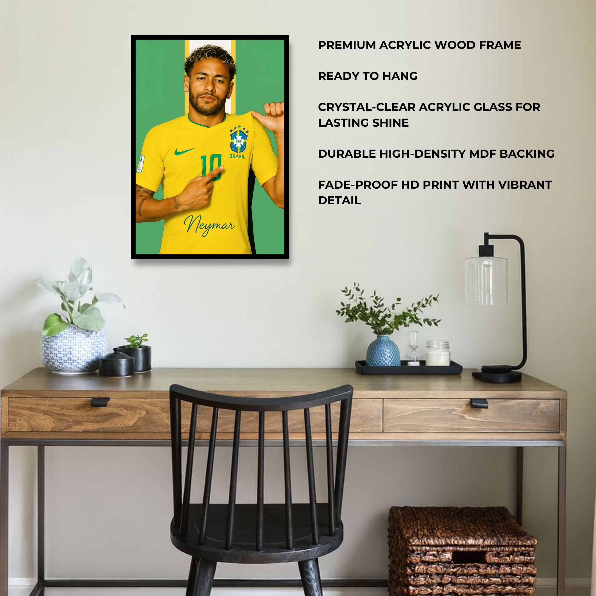 The Samba Icon: Neymar Jr.