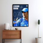 Legend Dhoni  - BCCI EDITION