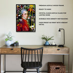 Wolfgang Amadeus Mozart: Urban Graffiti Art