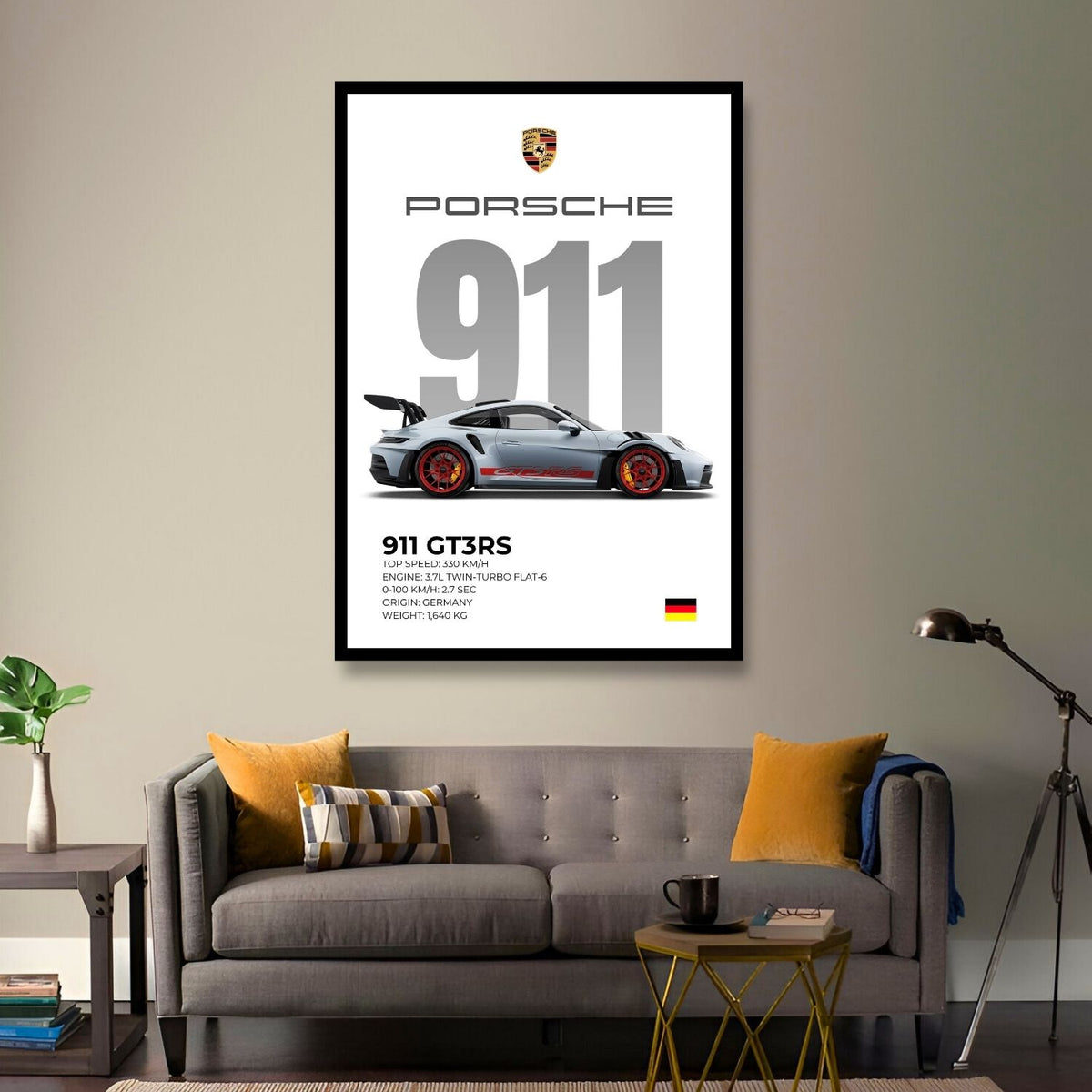 Porsche 911 GT3RS - Prestige Edition