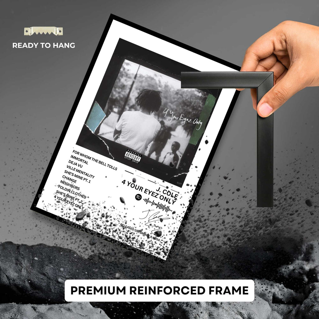 J. COLE - 4 Your Eyez Only