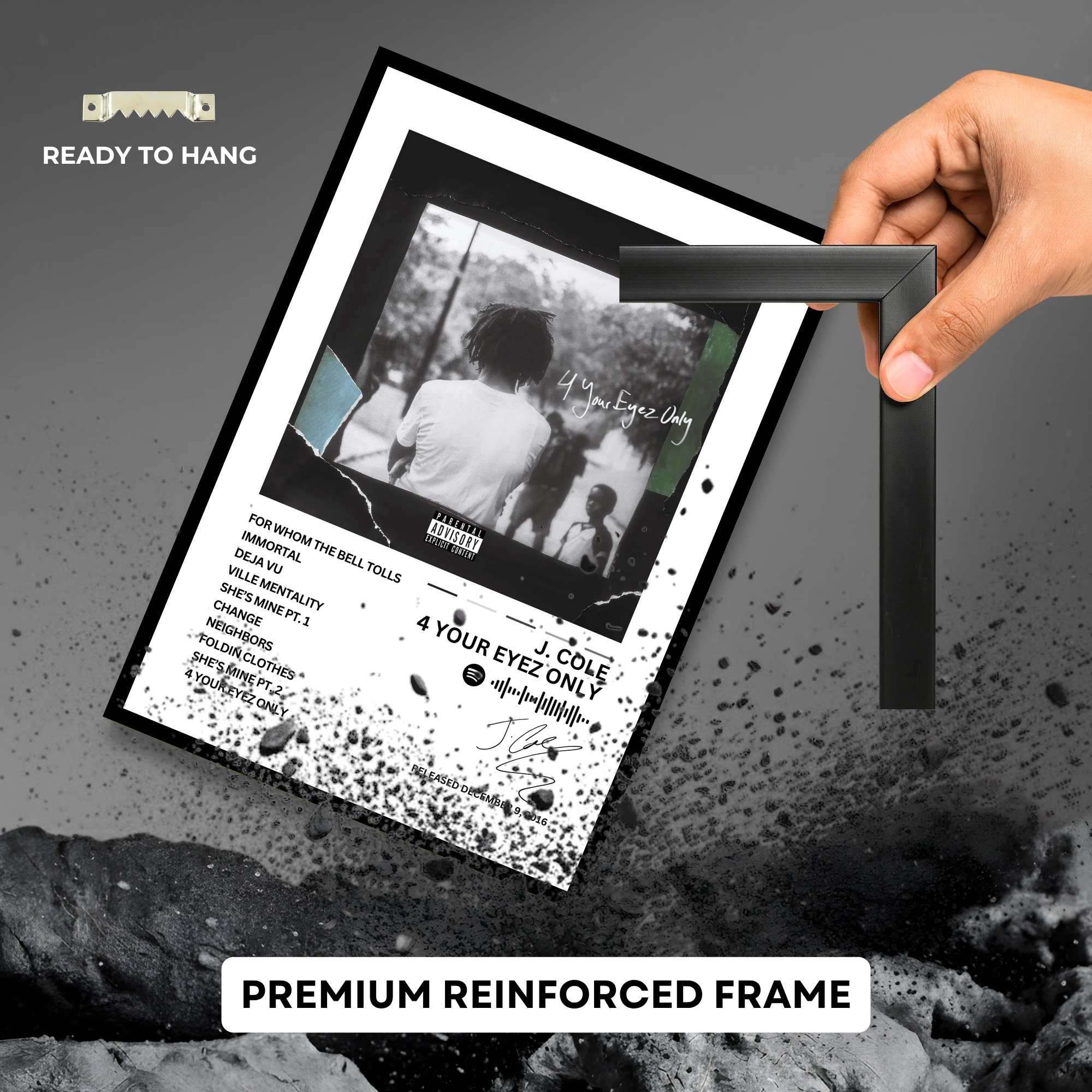 J. COLE - 4 Your Eyez Only