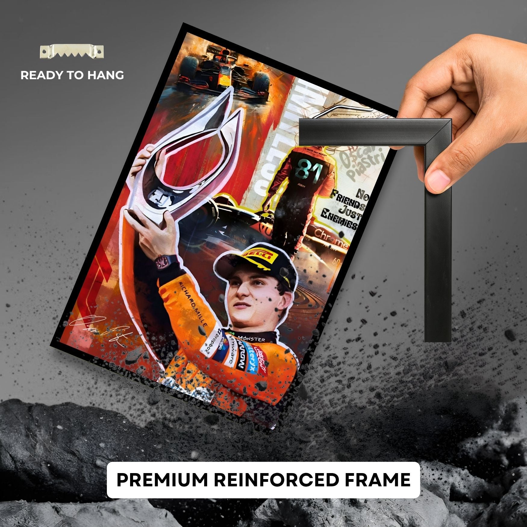 Oscar Piastri - Nitro Edition