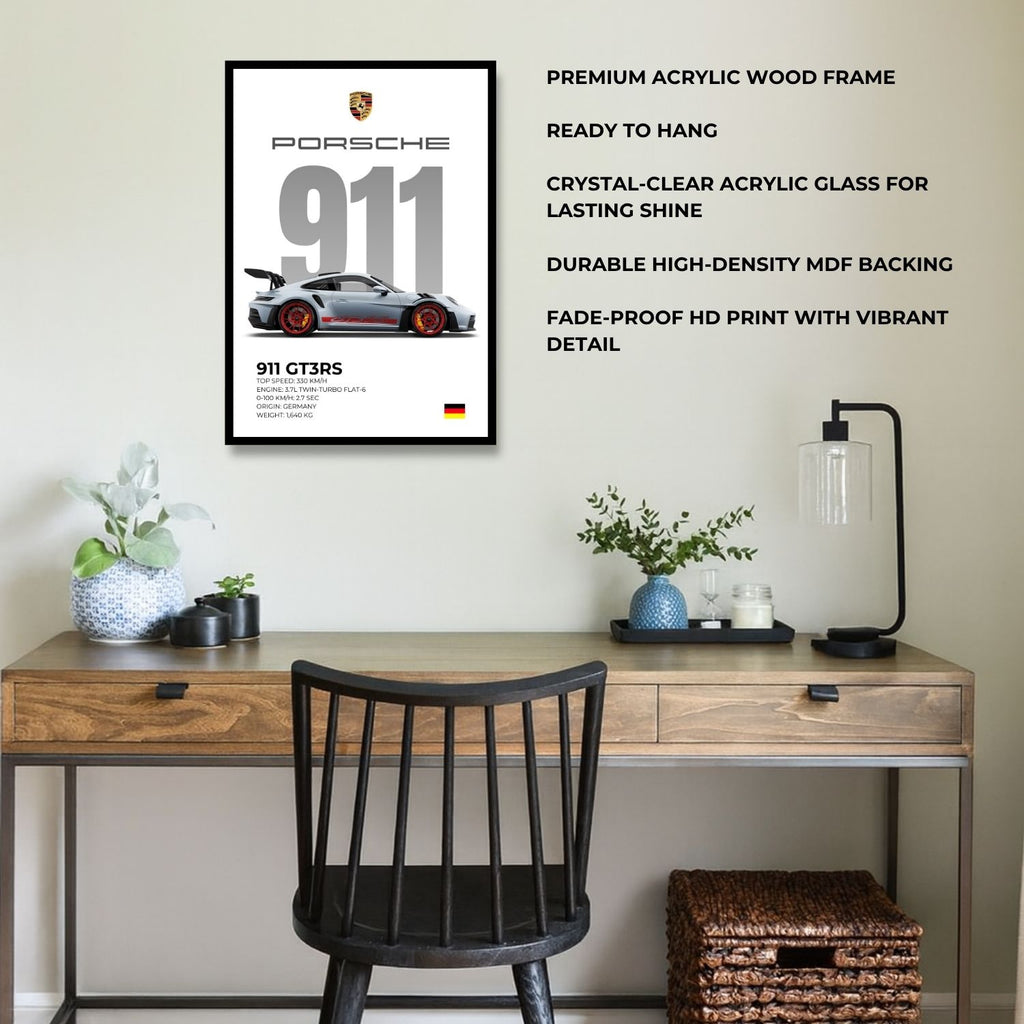 Porsche 911 GT3RS - Prestige Edition