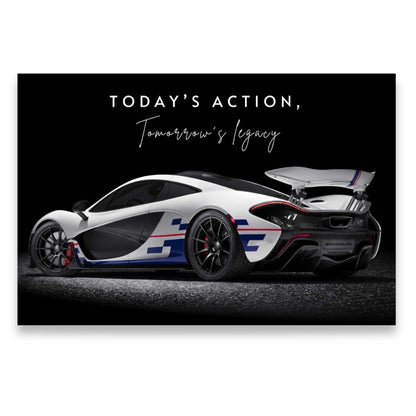 McLaren P1 – TODAY’S ACTION, TOMORROW’S LEGACY