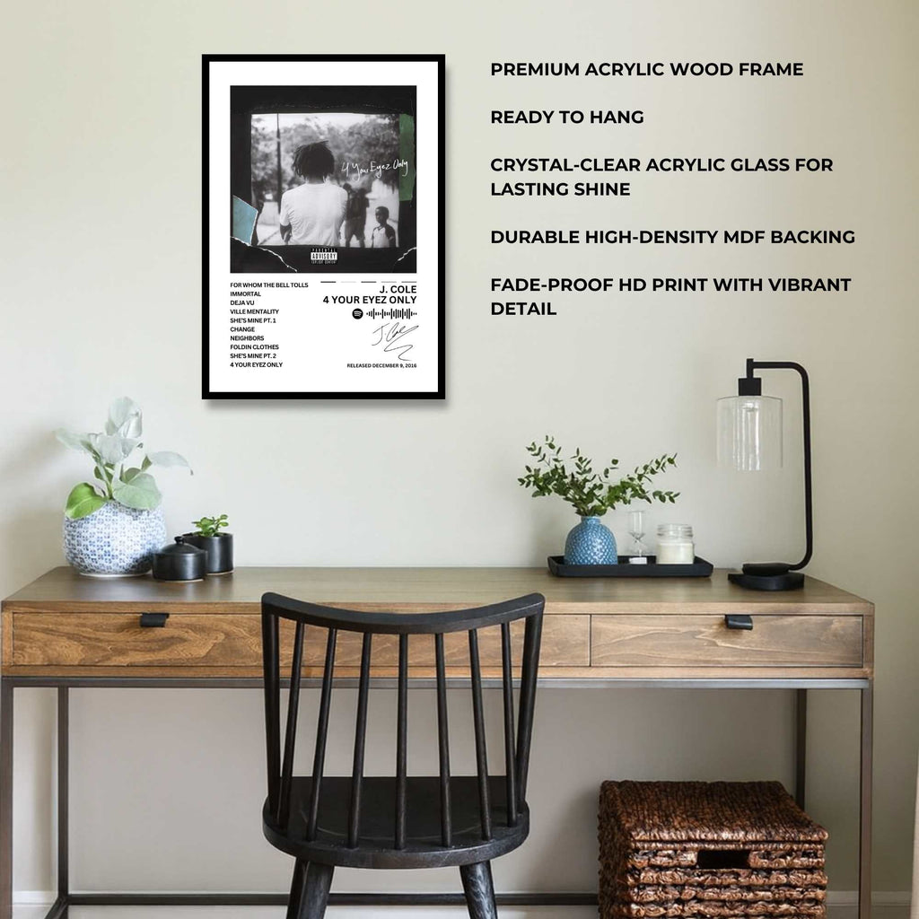 J. COLE - 4 Your Eyez Only