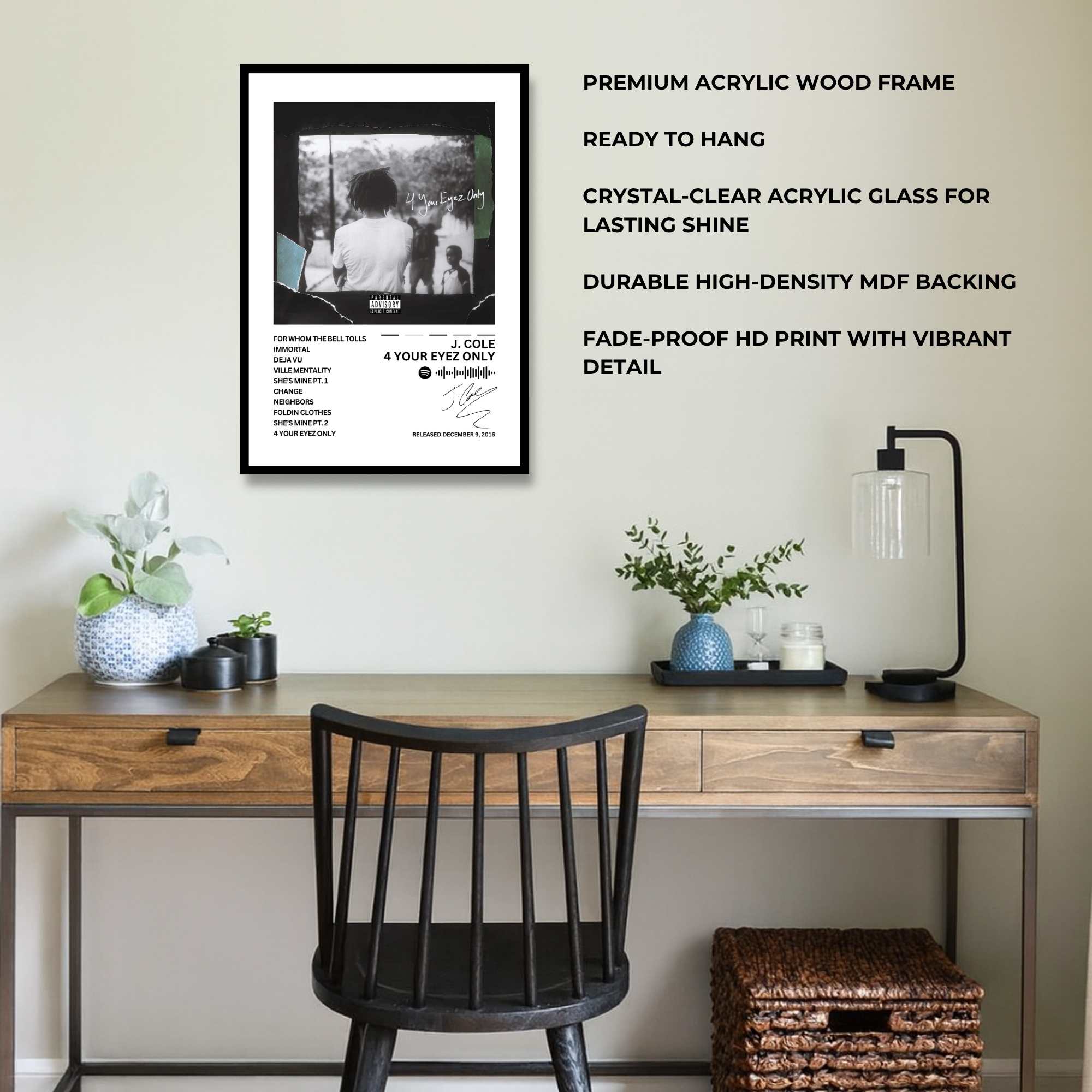 J. COLE - 4 Your Eyez Only