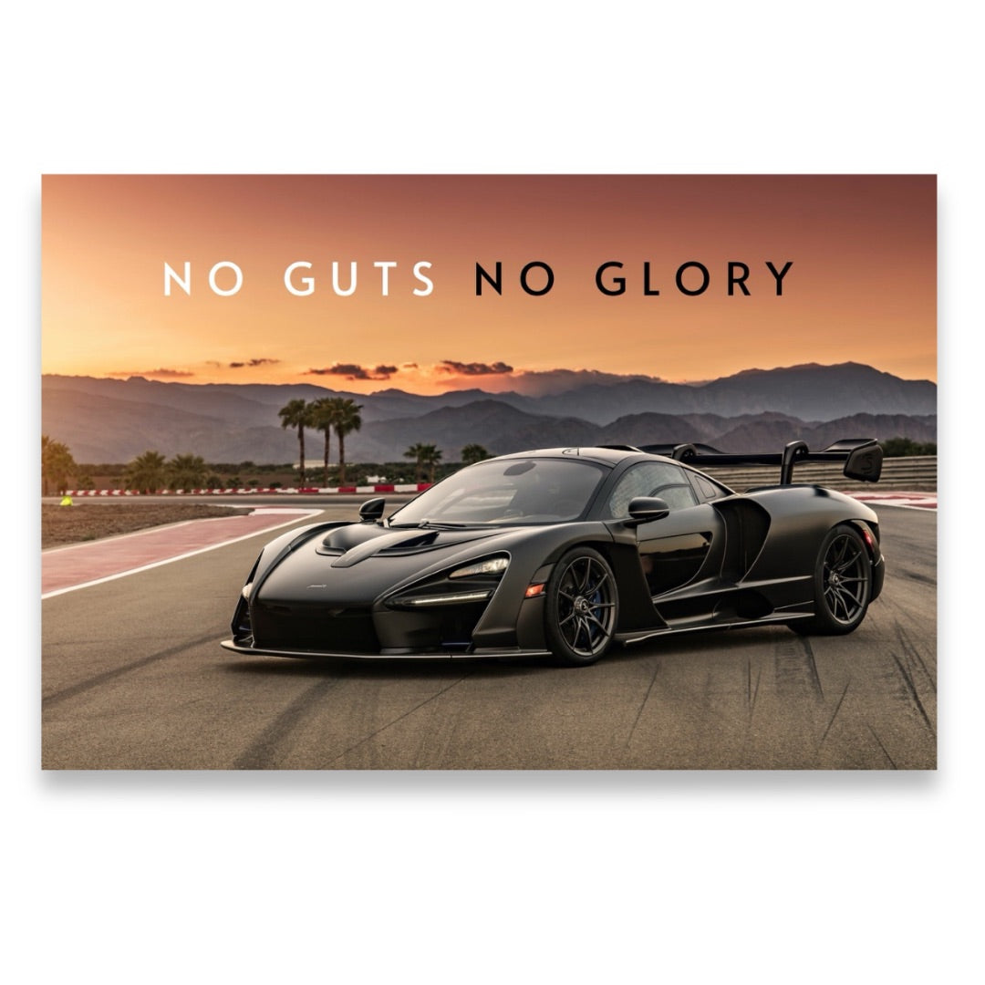 McLaren Senna – NO GUTS, NO GLORY