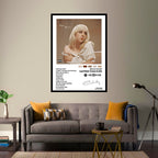 BILLIE EILISH –&nbsp;Happier Than Ever - &nbsp;A deeply introspective and beautifully crafted album, Happier Than Ever showcases Billie’s emotional depth and artistic evolution.

