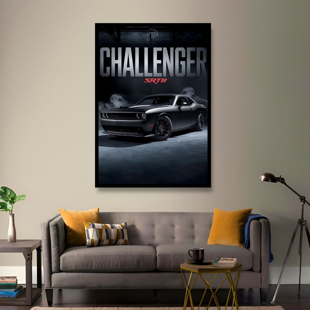 Dodge Challenger SRT – The Muscle Car Icon