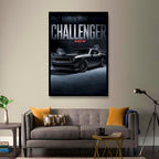 Dodge Challenger SRT – The Muscle Car Icon