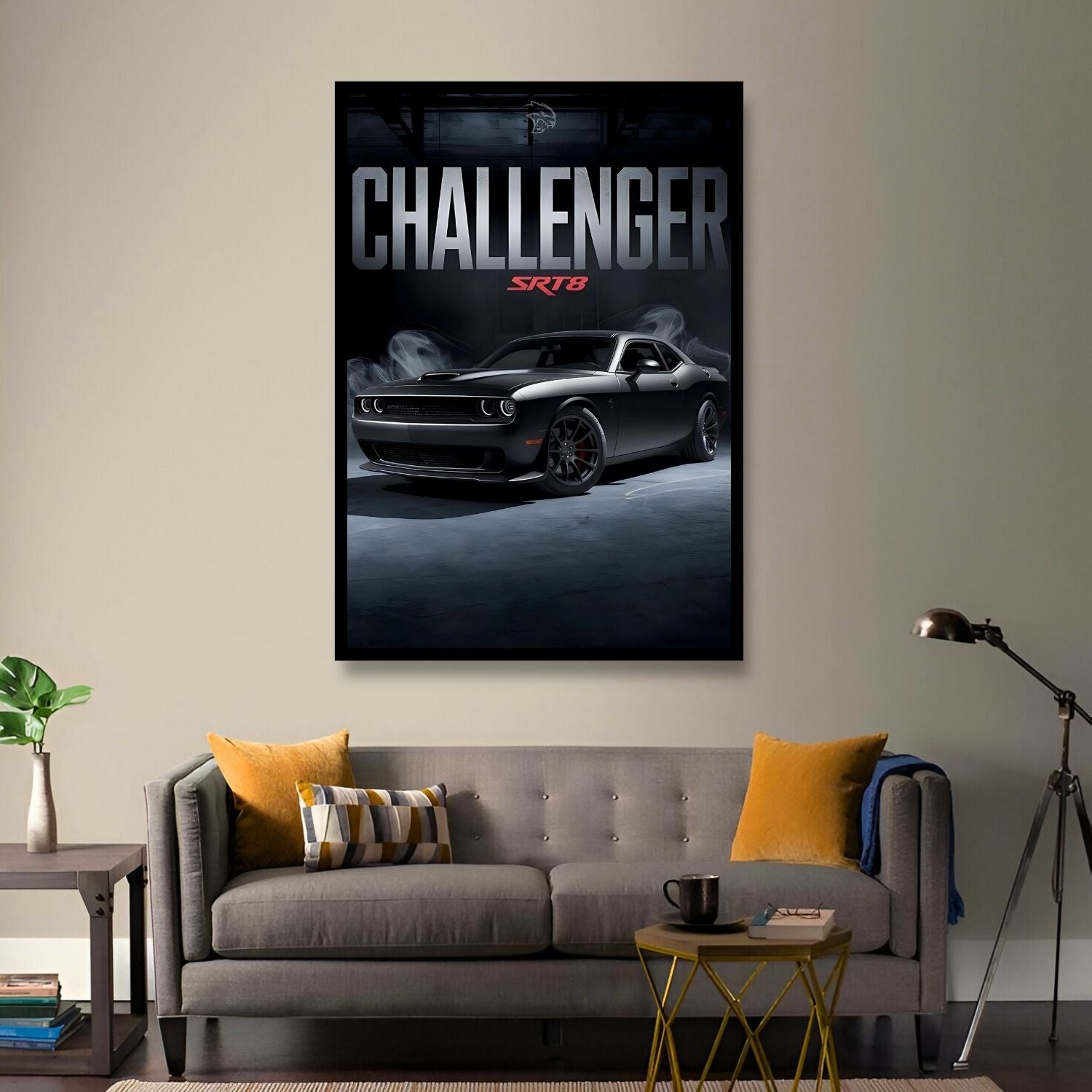 Dodge Challenger SRT – The Muscle Car Icon