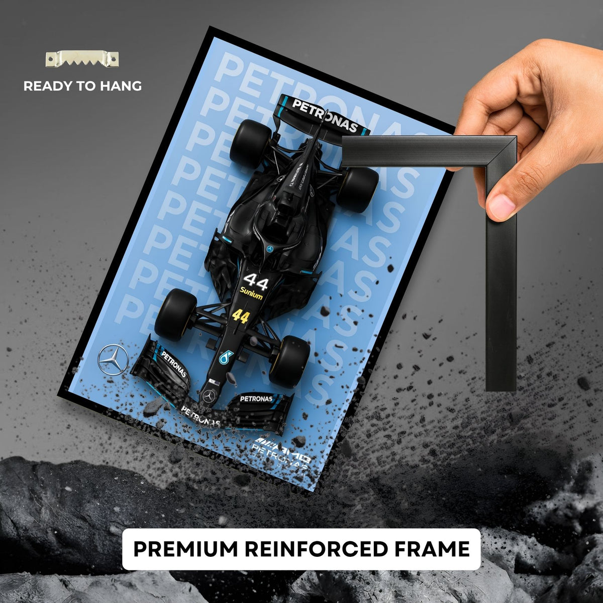 Speed Dominance – Mercedes F1 Legacy