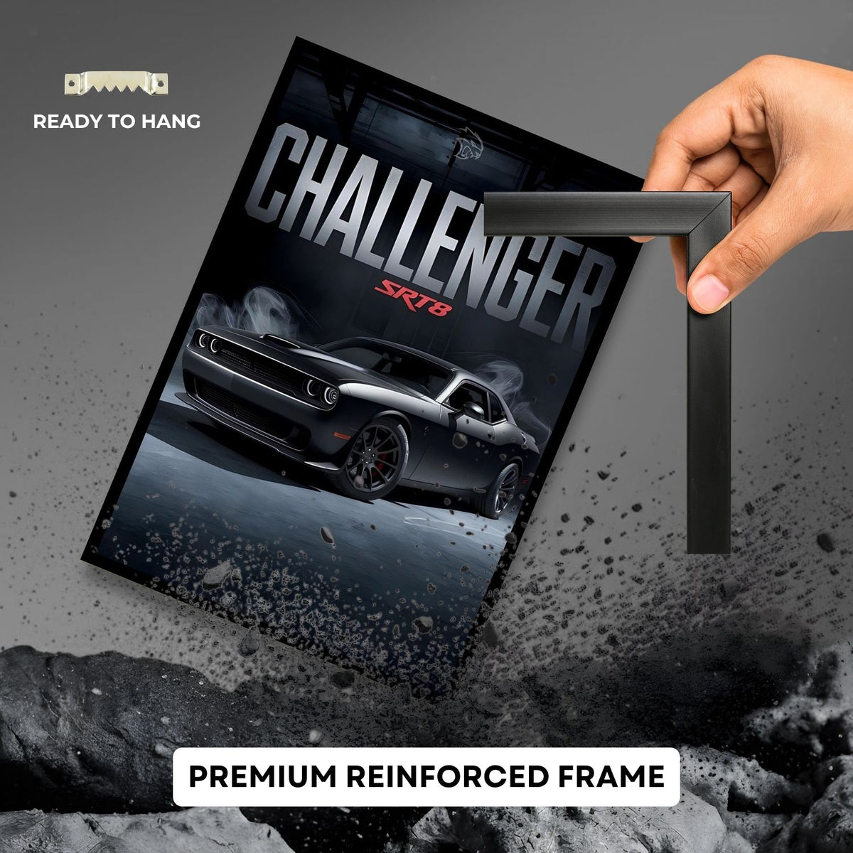 Dodge Challenger SRT – The Muscle Car Icon