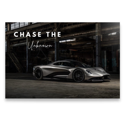 Aston Martin Valhalla - CHASE THE UNKNOWN