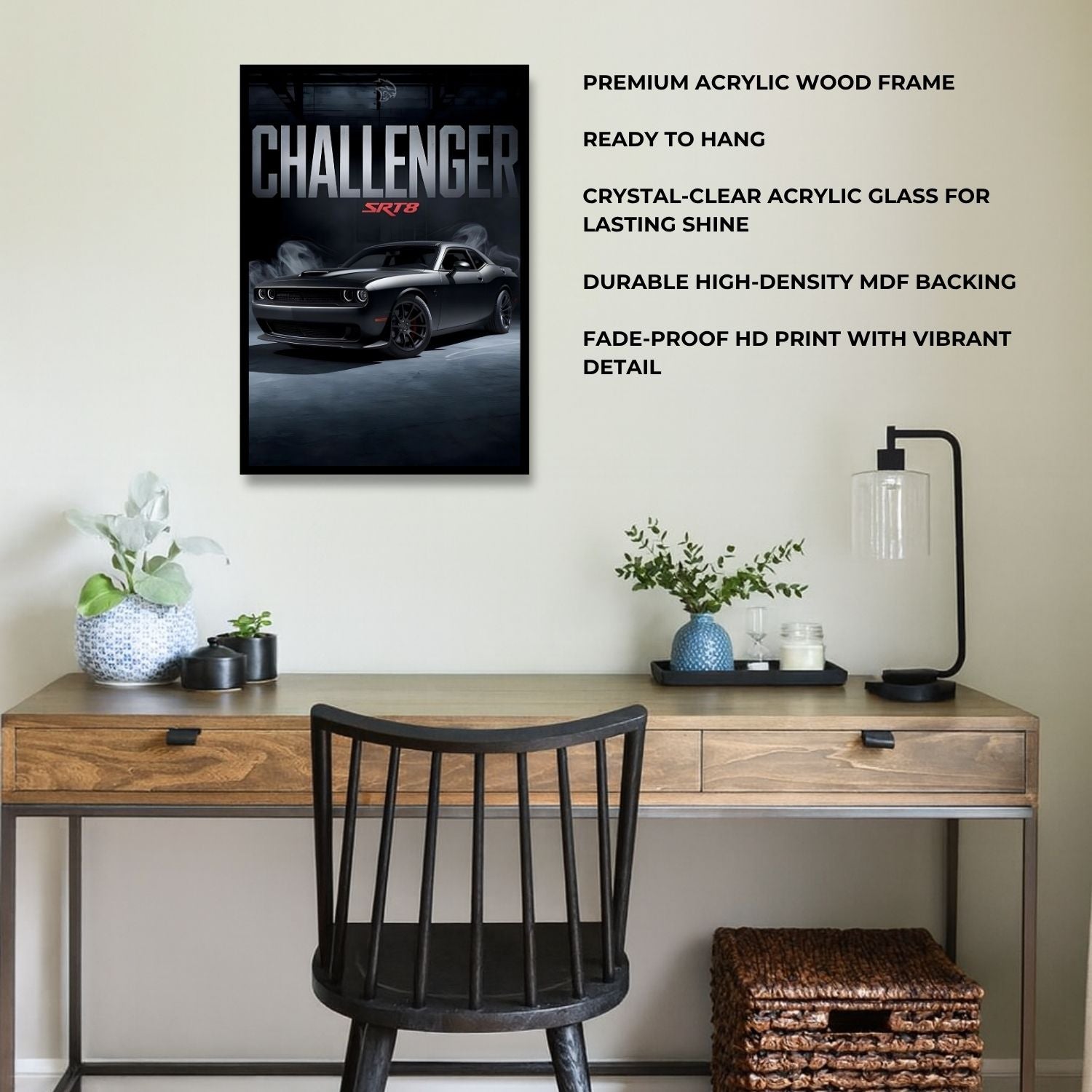 Dodge Challenger SRT – The Muscle Car Icon