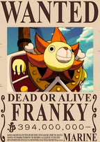 Wanted Legacy Franky: One Piece