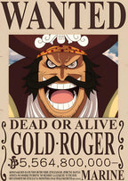 Wanted Legacy Gold Roger: One Piece
