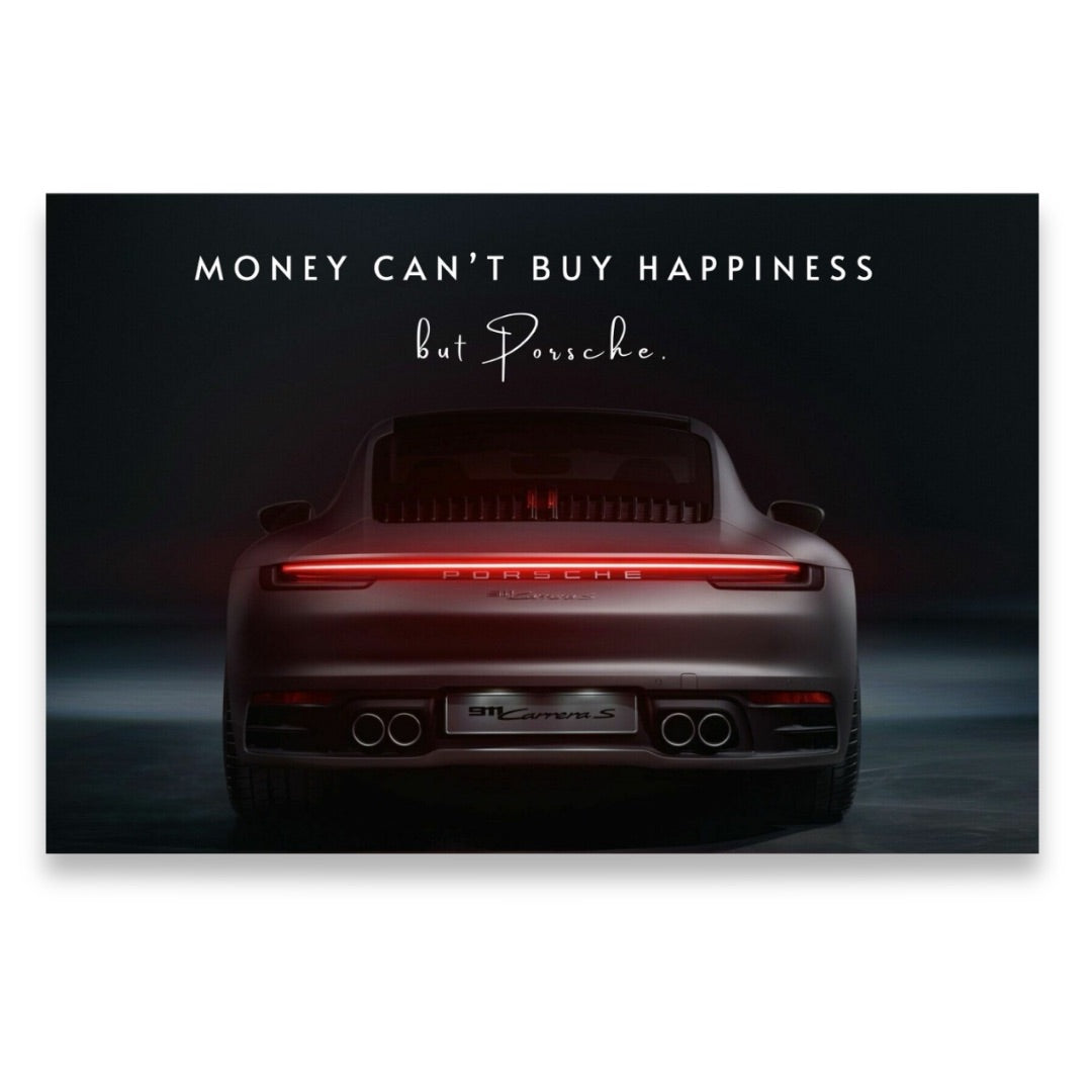 Porsche 911 – MONEY CAN’T BUY HAPPINESS, BUT PORSCHE