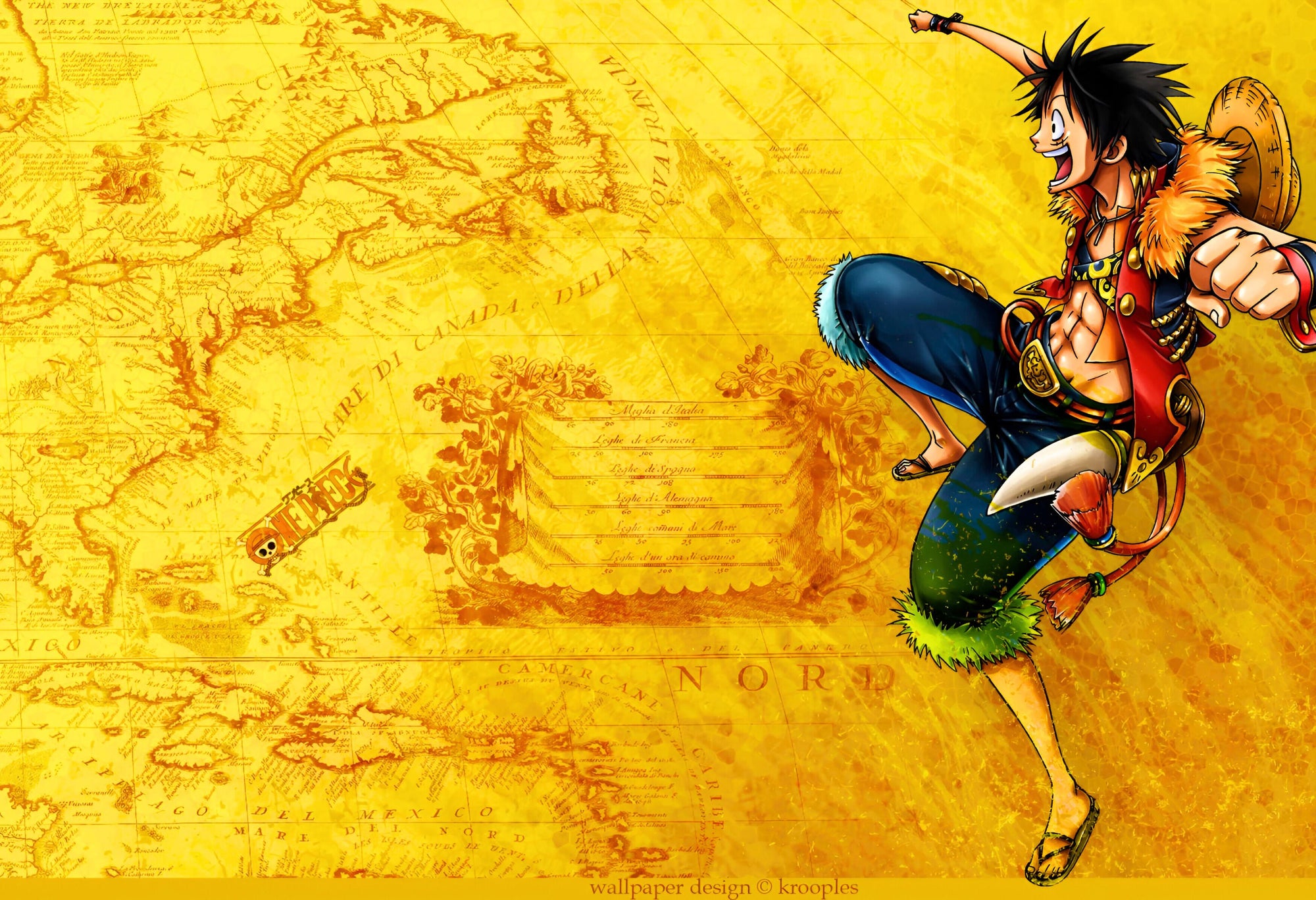 Monkey D. Luffy – One Piece