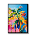 Neon Island Palms