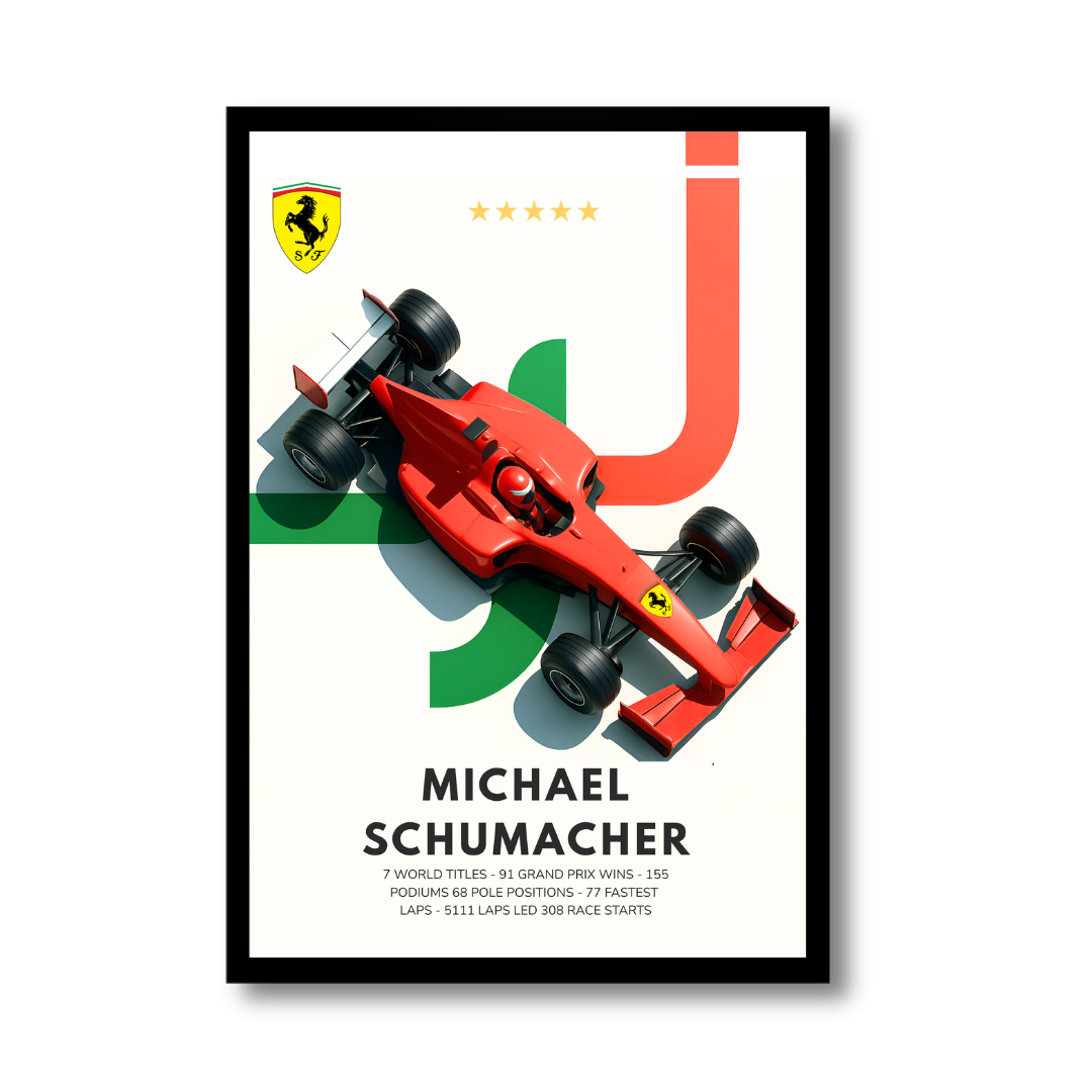 Michael Schumacher – Ferrari Legacy