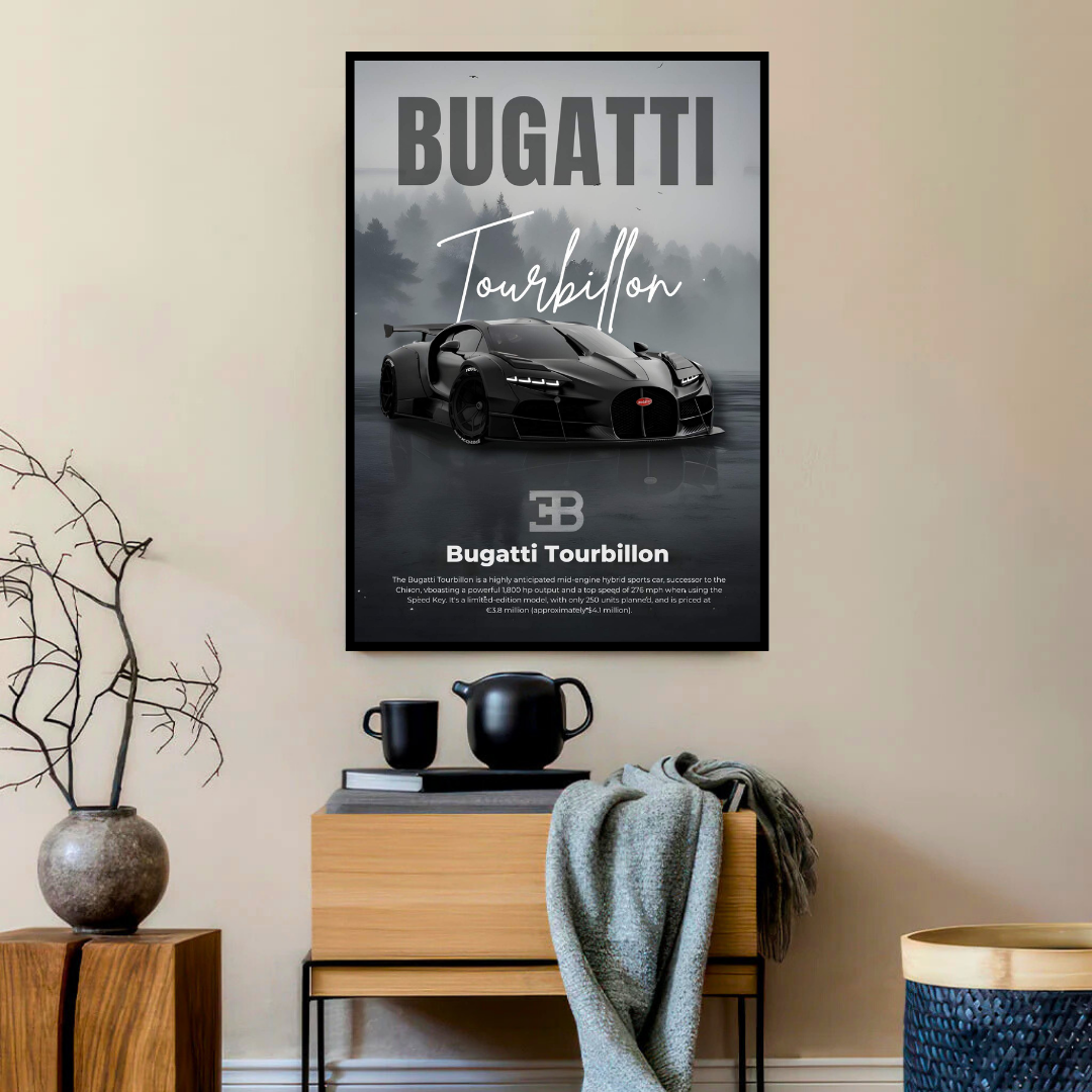 Bugatti Tourbillon – The Apex of Engineering