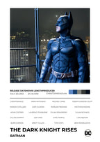The Dark Knight Rises: The Legend Ends
