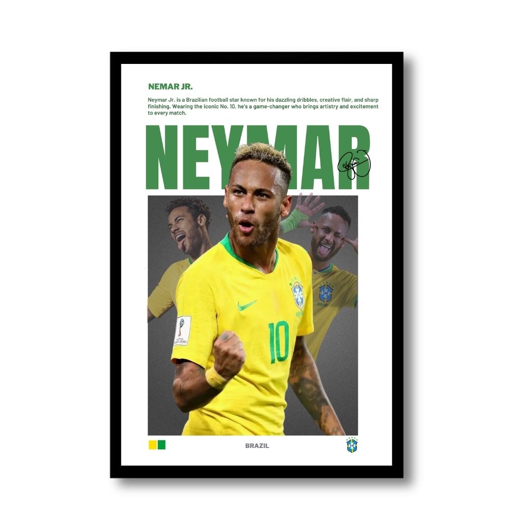Neymar Jr – Brazil No.10