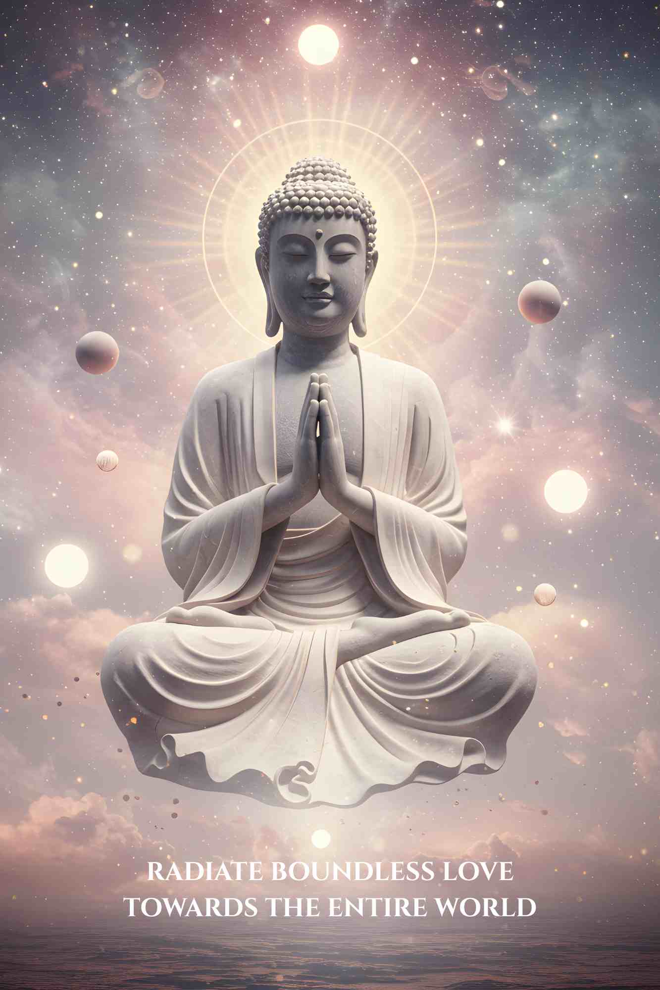 Blissful Awakening – Buddha Lotus