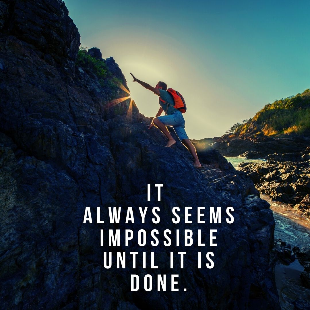 Unstoppable Progress – Push Beyond Possible | SET OF 4