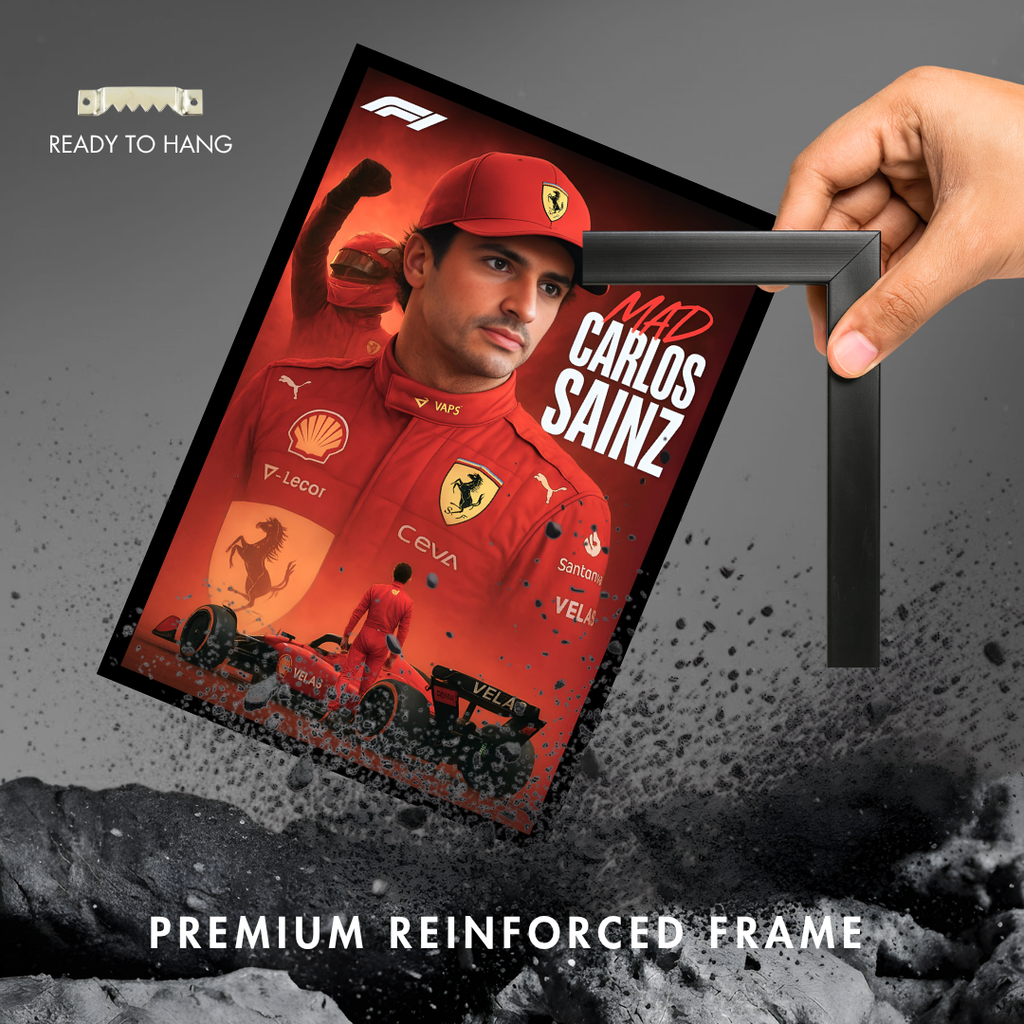 Carlos Sainz – Ferrari Charge