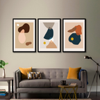 Neutral Abstract Shapes