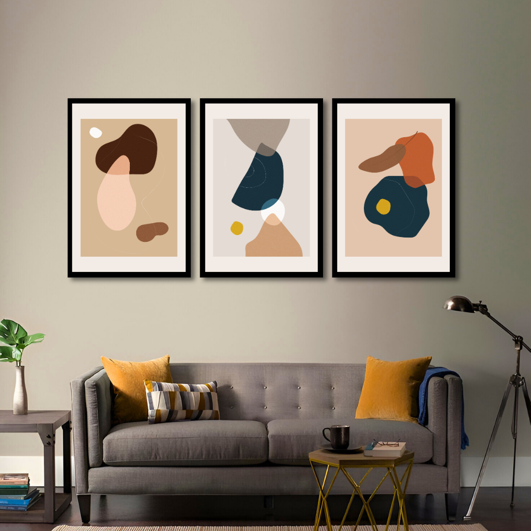 Neutral Abstract Shapes