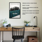 Porsche 930 Turbo – Retro Grid Edition