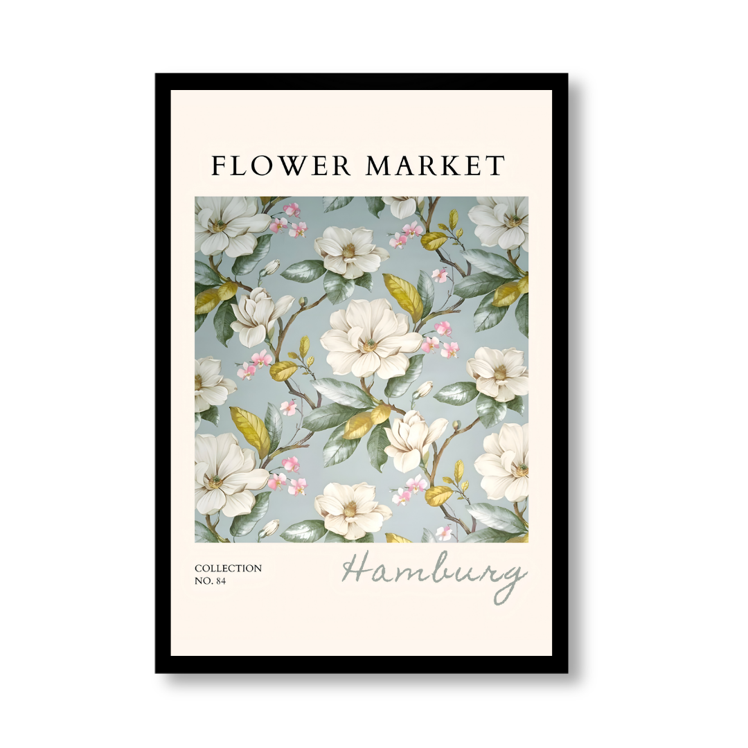 Floral Collection No. 84 Hamburg