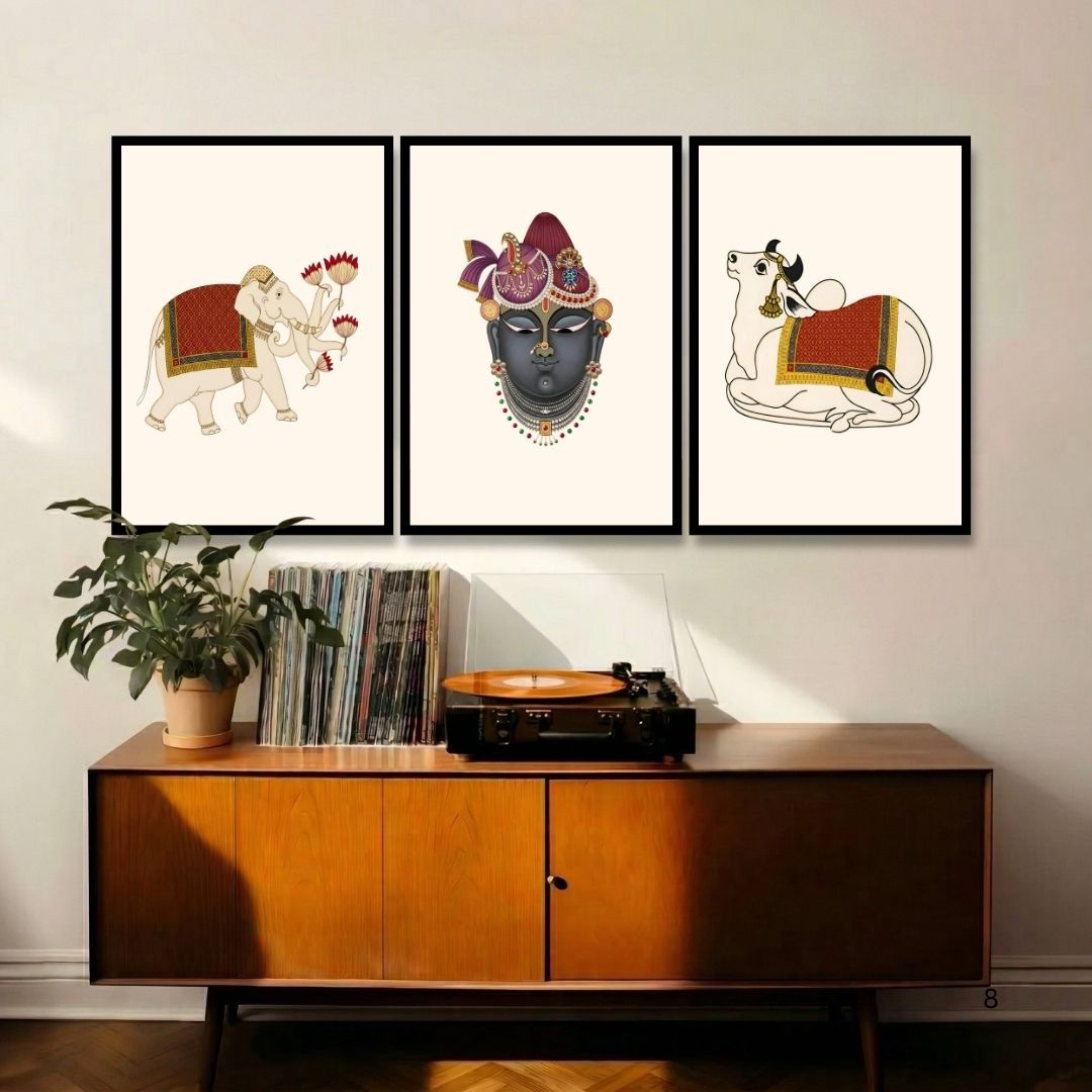 Sacred Krishna Trio