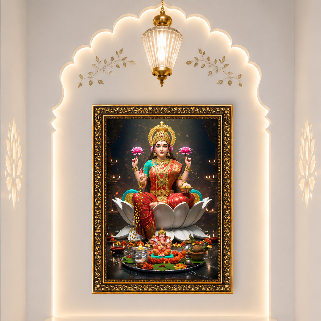Lakshmi Ganesh Prosperity