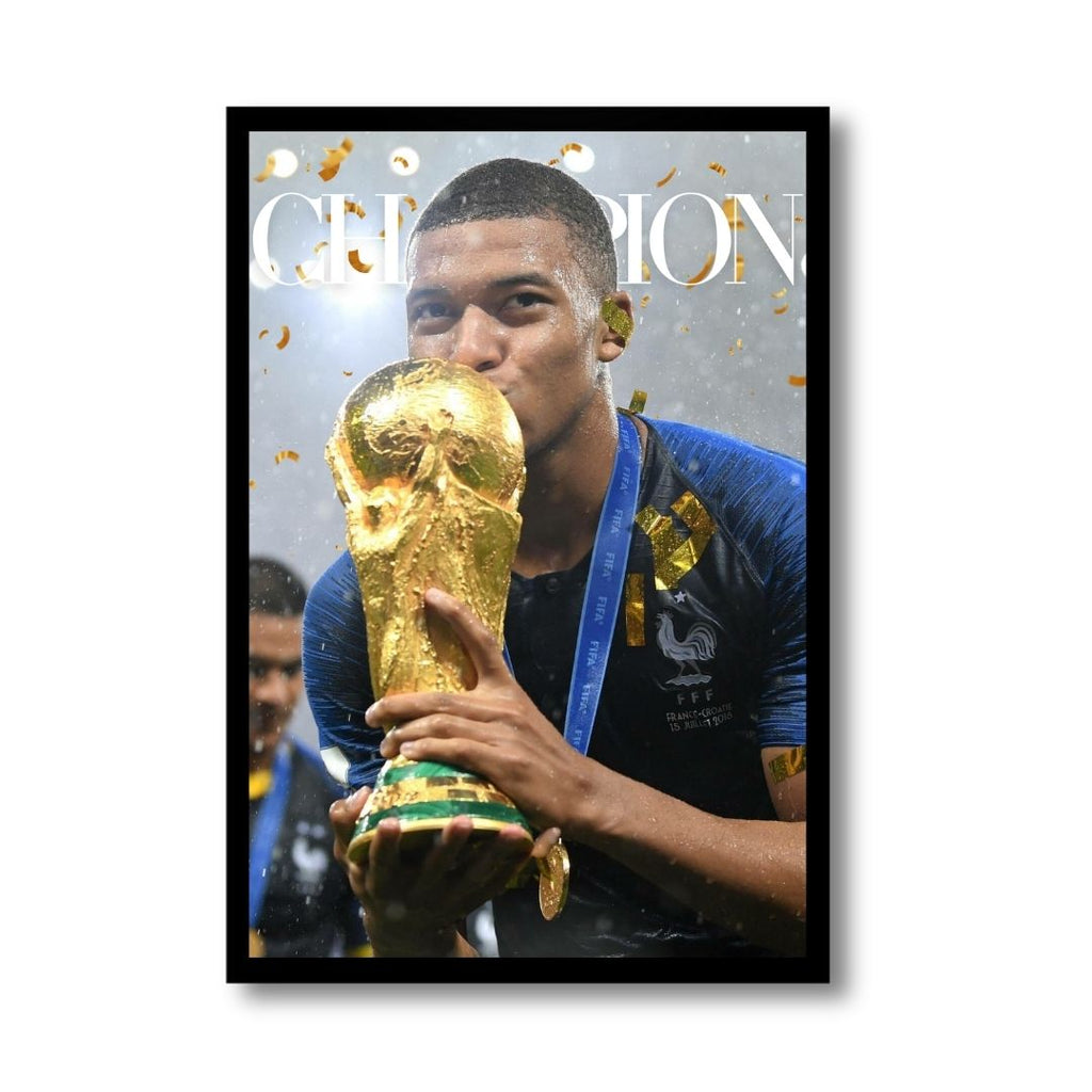 Mbappé – World Champion