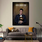 CR7: The Golden King