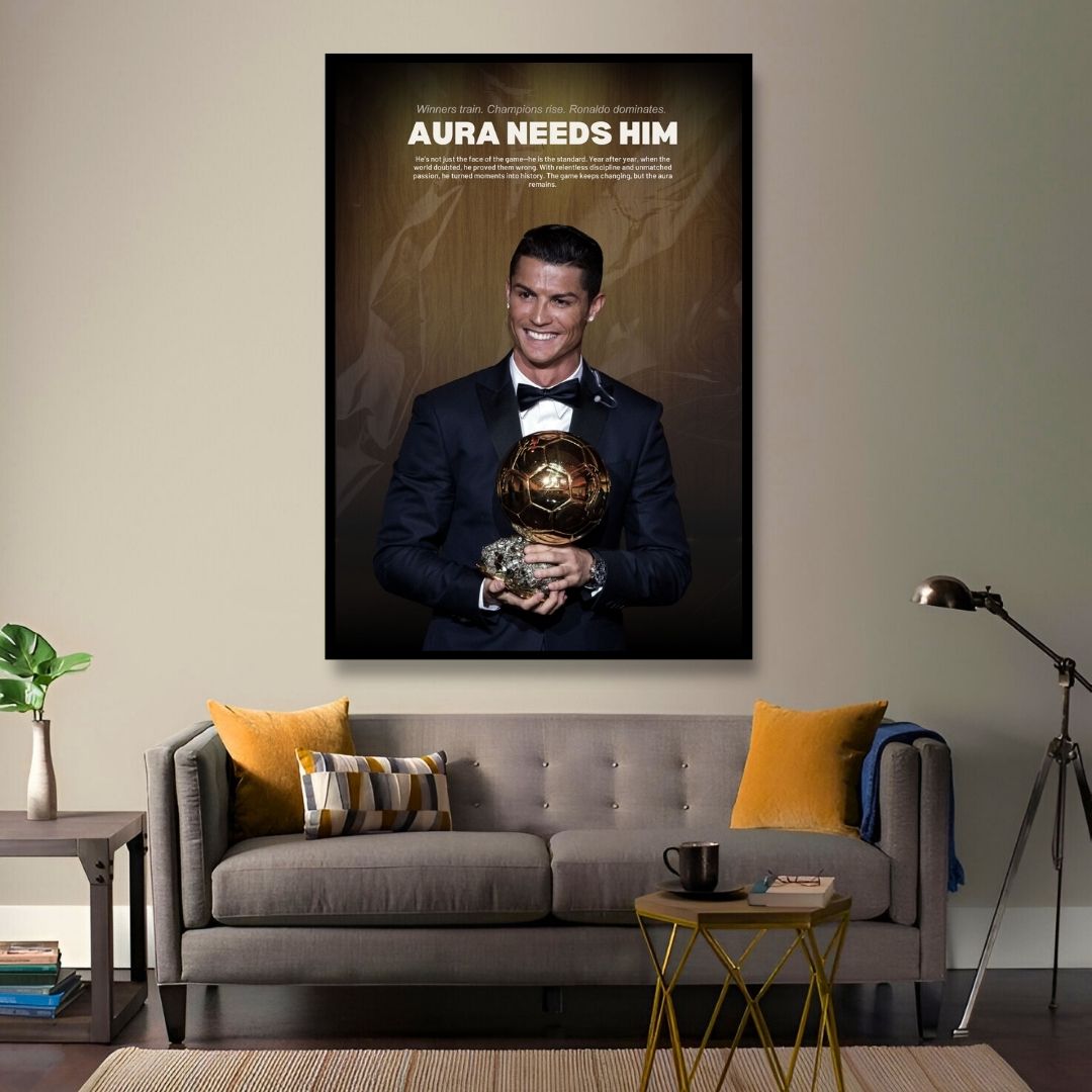 CR7: The Golden King