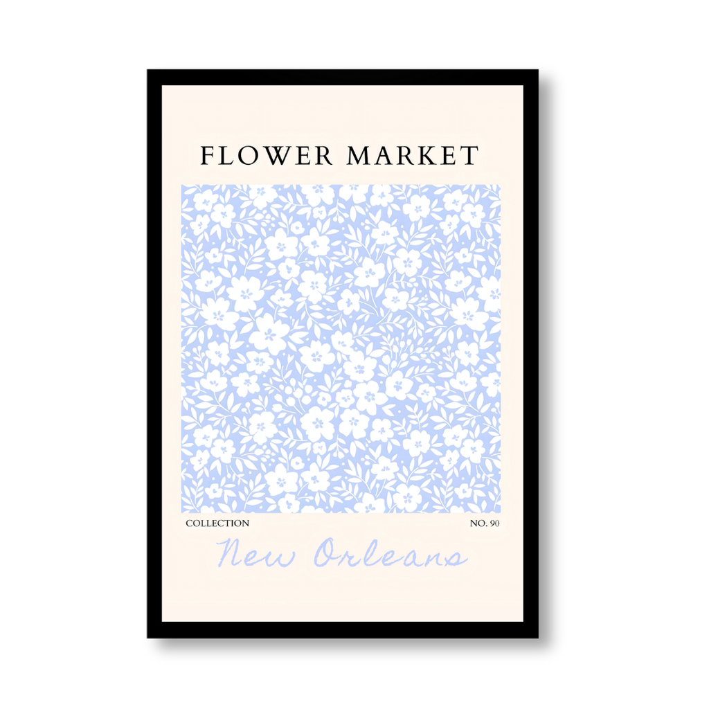 Floral Collection No. 90 Mexico City