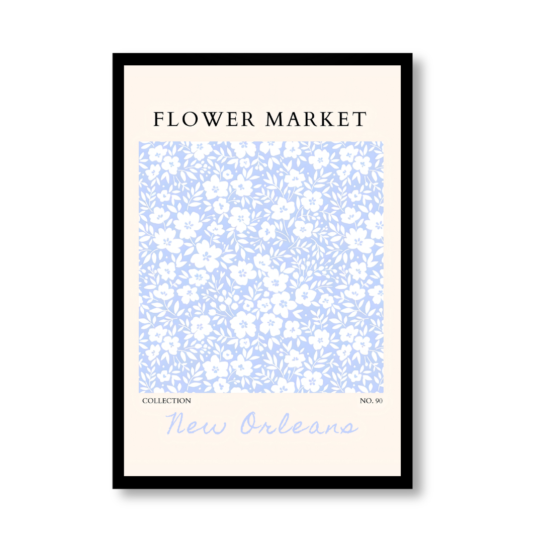 Floral Collection No. 90 Mexico City