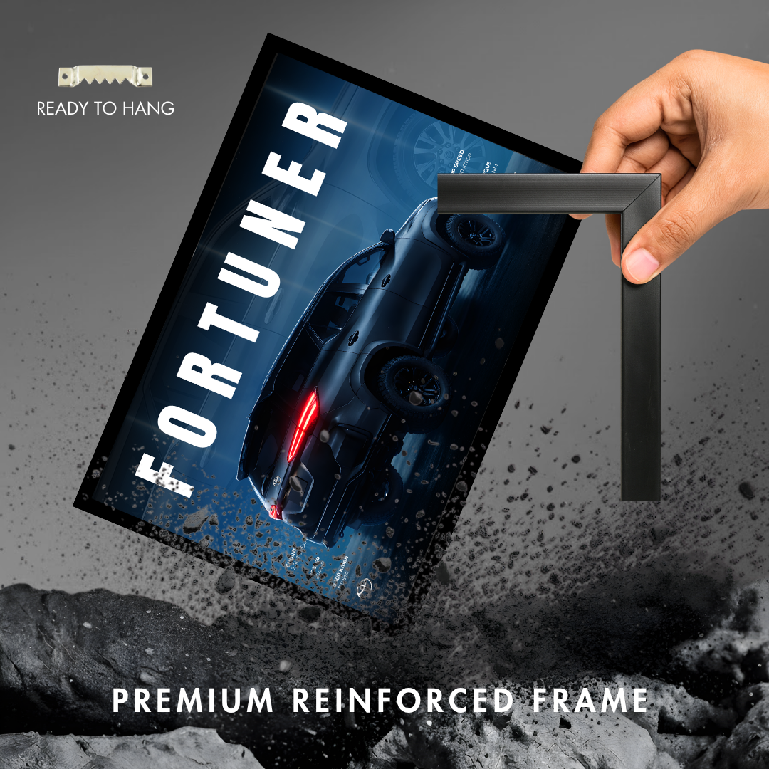 “Unstoppable Drive” – Toyota Fortuner