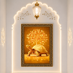 Golden Prosperity Tortoise