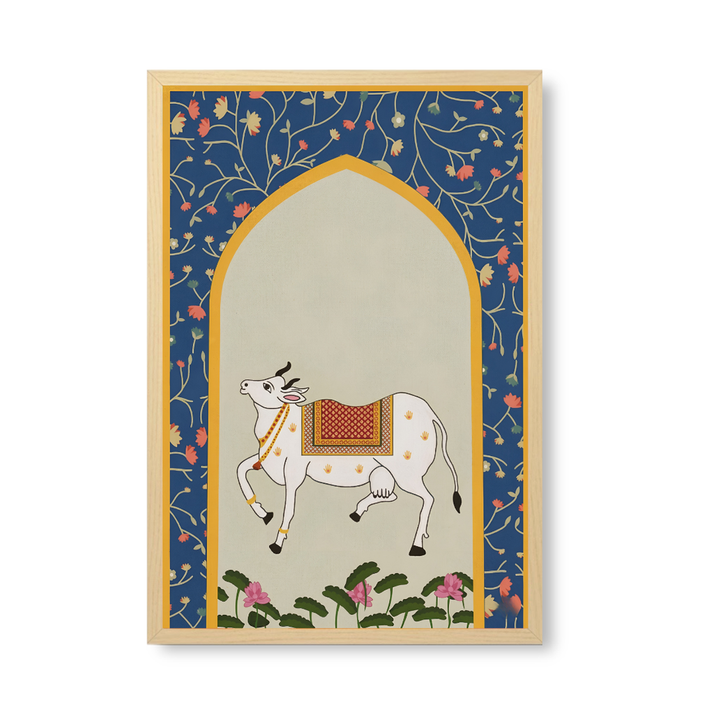Sacred Arched Nandi