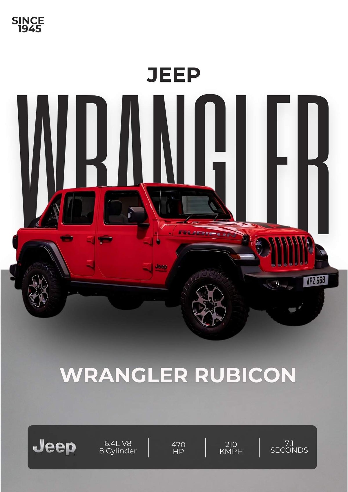 Jeep Wrangler Rubicon