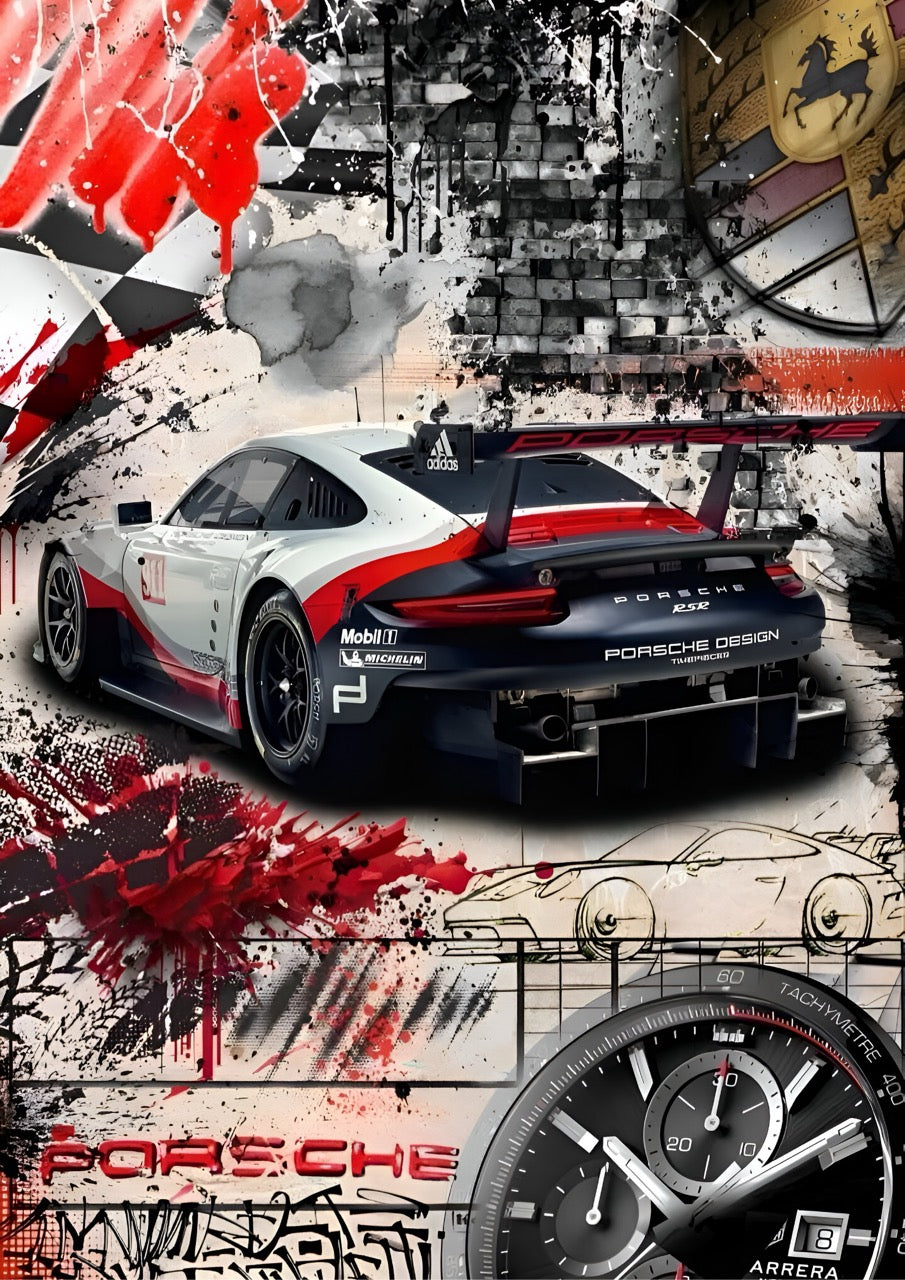 Porsche 911 RSR: Motorsport Majesty